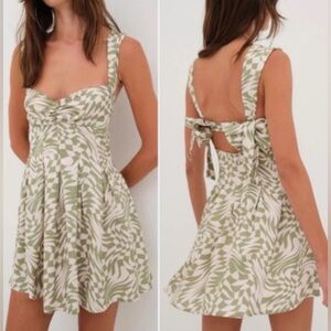 For Love & Lemons -August Mini Dress